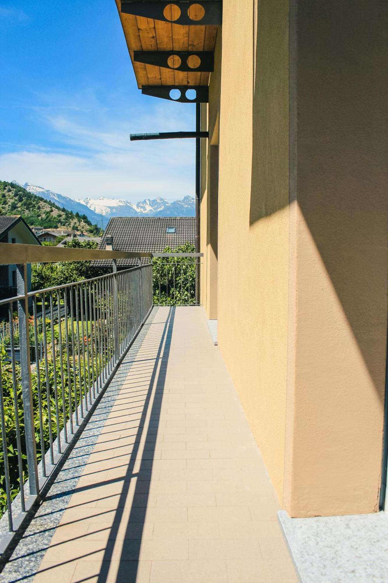 Apartment L'Envers Aosta Bagian luar foto