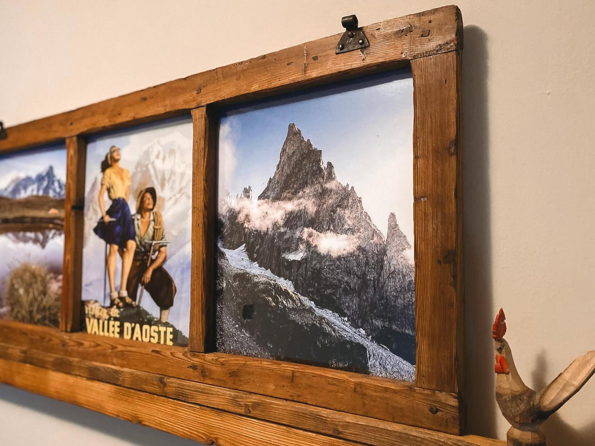 Apartment L'Envers Aosta Bagian luar foto